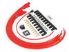 8mm SuperStock Spiral Wire Set Straight Spark Plug Boots - image 4