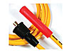 8mm SuperStock Spiral Wire Set Straight Spark Plug Boots - image 1