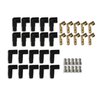 8mm SuperStock Spiral Wire Set 90° Spark Plug Boots - image 4