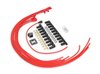 8mm SuperStock Spiral Wire Set 90° Spark Plug Boots - image 3
