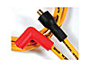 8mm SuperStock Spiral Wire Set 90° Spark Plug Boots - image 1