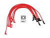 8mm SuperStock Spiral Wire Set SB-Chevy HEI - image 1