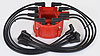 "Corrected" Distributor Cap & Spiral Core Wire Kit Red Cap - image 1