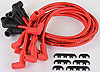 "Corrected" Distributor Cap & Spiral Core Wire Kit Red Cap - image 4