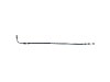 HOSE BRAKE FRT STAINLESS - image 1