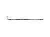 HOSE BRAKE FRT STAINLESS - image 1