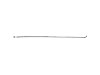 HOSE BRAKE FRT STAINLESS - image 1