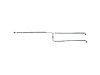 HOSE BRAKE FRT STAINLESS - image 1