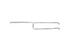 HOSE BRAKE FRT STAINLESS - image 1