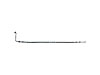 HOSE BRAKE FRT STAINLESS - image 1