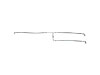 HOSE BRAKE FRT STAINLESS - image 1