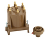 Distributor Cap & Rotor Kit GM V6 - image 1