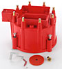 GM HEI " Corrected" Distributor Cap GM V8 HEI Coil-In-Cap Style - image 1