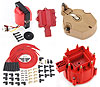 GM HEI "Corrected" Distributor Cap Kit Includes: Accel "Corrected" Distributor Cap - image 1
