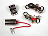 High Performance Dual Replacement Points & Condenser Kit 32oz Spring Tension (Up to 6,500 RPM) - image 1