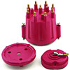 Distributor Cap & Rotor Kit Fits All 52-series Street Billet Distributors - image 1