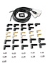 Extreme 9000 Ceramic Universal Plug Wire Set Straight Boots