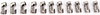 Extreme 9000 Ceramic Universal Plug Wire Set Straight Boots - image 3