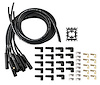 Extreme 9000 Ceramic Universal Plug Wire Set Straight Boots - image 1