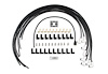 Extreme 9000 Ceramic Universal Plug Wire Set 90 Degree Boots