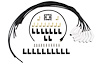 Extreme 9000 Ceramic Universal Wire Set 135 Degree Boots