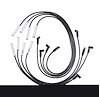 Extreme Ceramic Plug Wire Set - image 1
