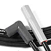 Extreme 9000 Heat Reflective Spark Plug Wire Set 1992-03 Dodge Truck 3.9L V6 - image 1