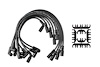 Extreme Ceramic Plug Wire Set