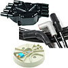 Extreme 9000 Heat Reflective Spark Plug Wire Tune-Up Kit 1996-2000 Chevy/GMC Truck Vortec 5.0/5.7L - image 1