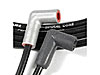 Extreme 9000 Heat Reflective Spark Plug Wire Set 1995-2001 Camaro/Firebird 3.8 V6 - image 1