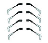 Extreme 9000 Heat Reflective Spark Plug Wire Set GM Gen 4 LS3/LS4/LS7 Engines - image 1