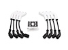 9070C Extreme Ceramic Plug Wire Set - image 1