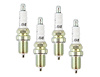 Copper Core Spark Plugs Shorty Design