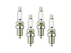 0416S-4 Copper Core Spark Plugs Shorty Design