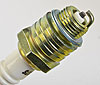 0437S-4 Copper Core Spark Plugs Shorty Design - image 2