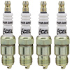 Copper Core Spark Plugs 14mm Thread - image 1
