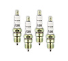 0576S-4 Copper Core Spark Plugs Shorty Design