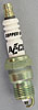 U-Groove Spark Plug Shorty Resistor Race Plug - image 1
