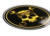 DECAL ACCEL SKULL 6IN RND - image 3