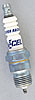 Silver Tip Spark Plugs .460" Reach, Projected Tip - image 1