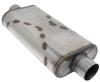 Venom 300-Series Muffler, 3 in. Diameter, Center Inlet/Center Outlet