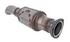 BWHKNH-25 Widowmaker NeighborHater Header-Mount Muffler, 2.500 in. Diameter, Center Inlet/Center Outlet - image 3