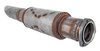 BWHKNH-35 Widowmaker NeighborHater Header-Mount Muffler, 3.50 in. Center Inlet/3 in. Center Outlet - image 3