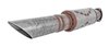 BWHKNH-35 Widowmaker NeighborHater Header-Mount Muffler, 3.50 in. Center Inlet/3 in. Center Outlet - image 4