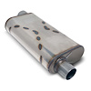 BWOOV3-33 Venom 300-Series Muffler, 3 in. Diameter, Offset Inlet/Offset Outlet