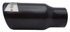 BWTIP02-30 Weld-On Exhaust Tip, 3 in. Inlet, 4 in. Diameter x 9 in. Length [Satin Black High-Temp Cerakote Finish] - image 2