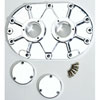 Billet Rear Bearing Plate Symmetrical - image 1