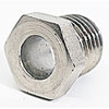 Oil Level Sight Glass Nickle Plated - image 1