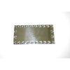 Burst Panel Block Off Plate Polished - image 1