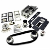 6V-71 BLOWER LRG PORT - image 1